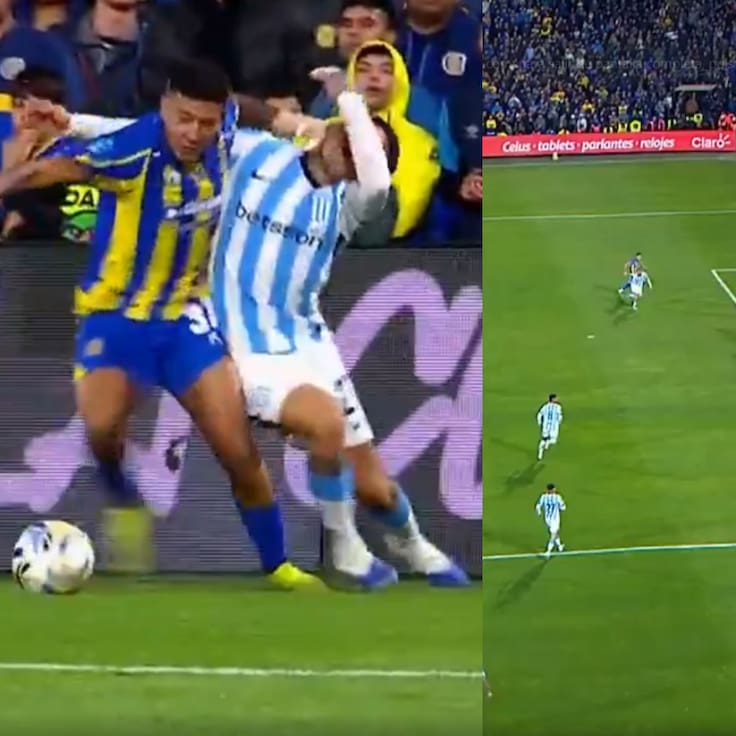 “Corrupto de mierda”: escándalo en Argentina tras partido de Rosario Central y Racing con expulsiones, agresiones y goles anulados