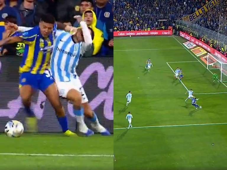 “Corrupto de mierda”: escándalo en Argentina tras partido de Rosario Central y Racing con expulsiones, agresiones y goles anulados