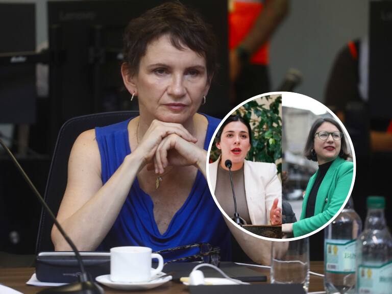 “Del Presidente de la República no me refiero en esos términos nunca”: Carolina Tohá se refiere a últimos chats filtrados entre Cariola y Hassler