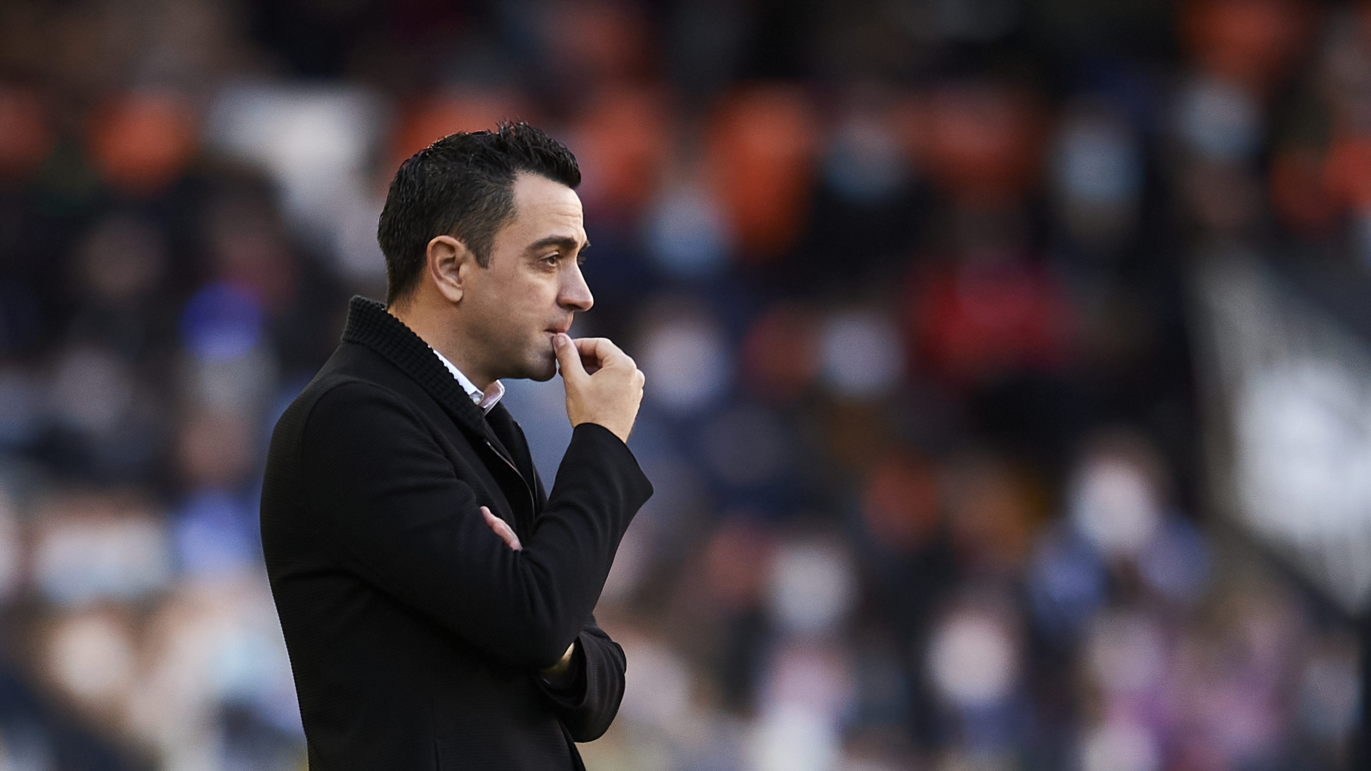 Xavi adelanta el partido de vuelta entre Barcelona y Napoli