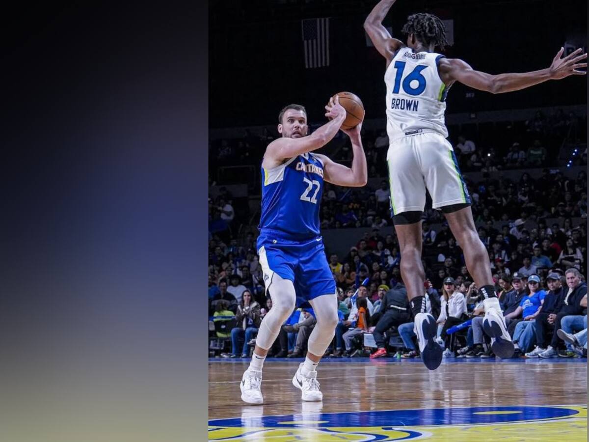 Felipe Haase logra su máximo de puntos jugando la NBA G League por Capitanes CDMX