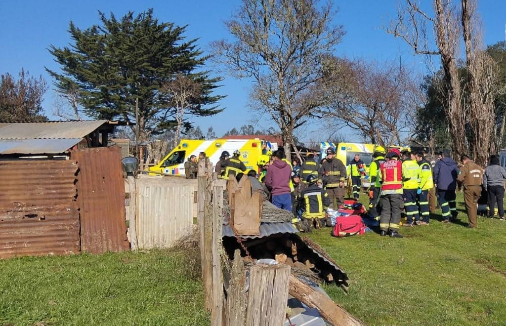 Accidente La Araucanía