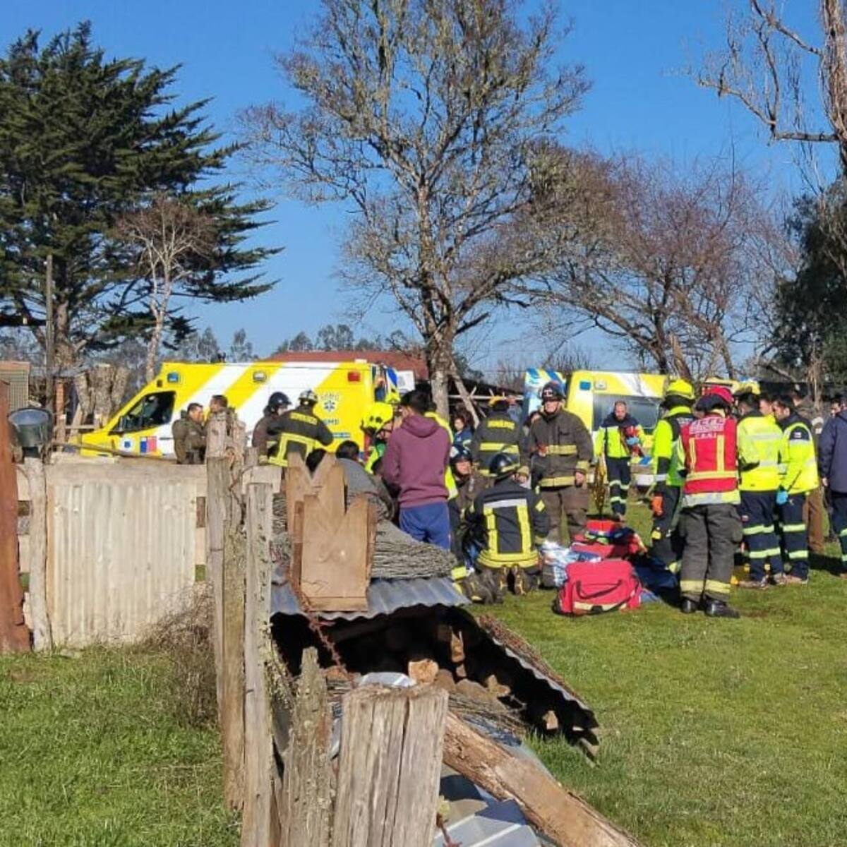 Manejaba ebrio: rechazan prisión preventiva para comandante de Bomberos tras accidente que costó la vida de una voluntaria en La Araucanía