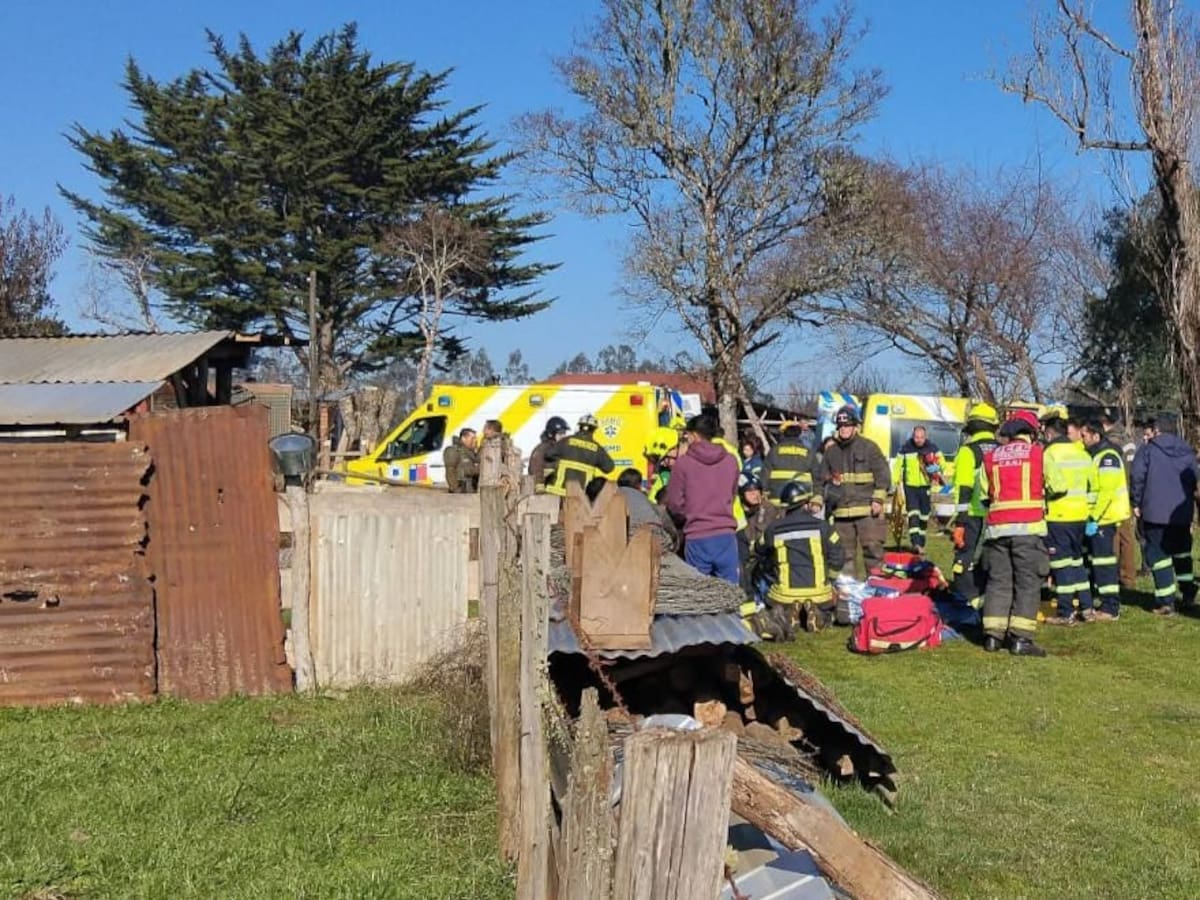 Manejaba ebrio: rechazan prisión preventiva para comandante de Bomberos tras accidente que costó la vida de una voluntaria en La Araucanía