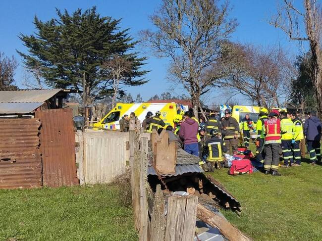 Accidente La Araucanía