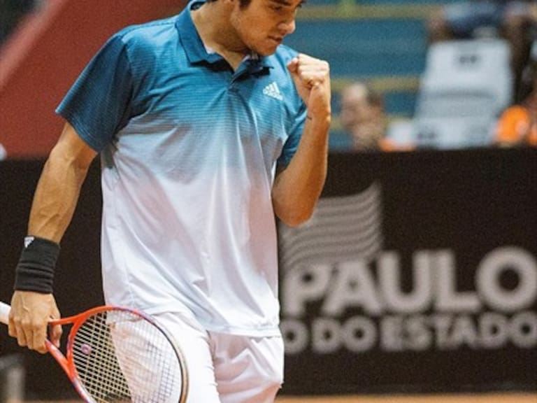 Christian Garín derrotó a Zverev, N°3 del mundo, en el ATP de Munich y avanzó a semifinales