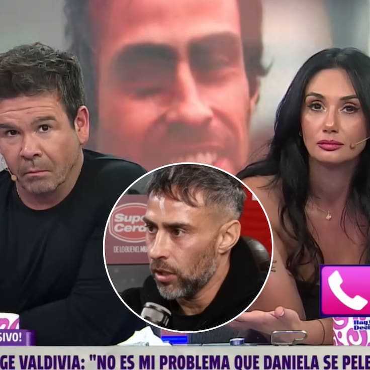 Jorge Valdivia le para los carros a Hay que decirlo y enfrenta a Pamela Díaz por polémico cahuín: “¿Me pueden dejar hablar?”