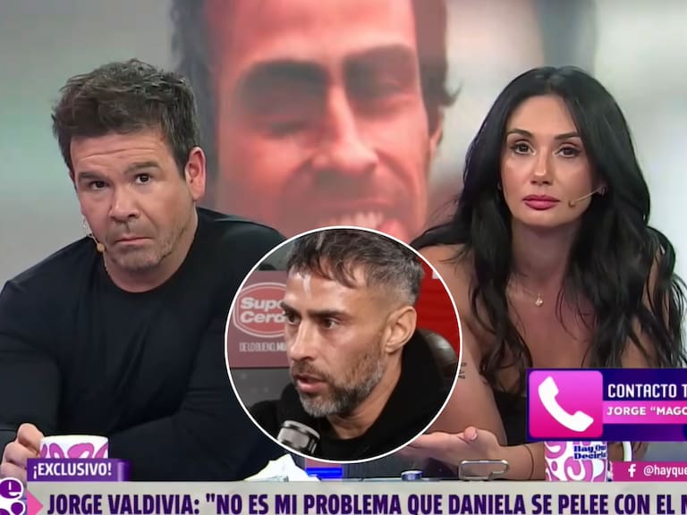 Jorge Valdivia le para los carros a Hay que decirlo y enfrenta a Pamela Díaz por polémico cahuín: “¿Me pueden dejar hablar?”