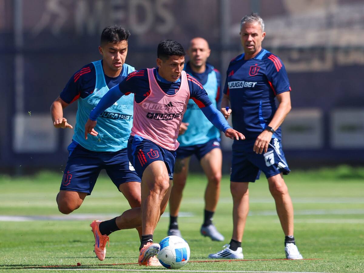 Por el milagro del “Chile 2″: la formación de la Universidad de Chile para visitar a Deportes Iquique