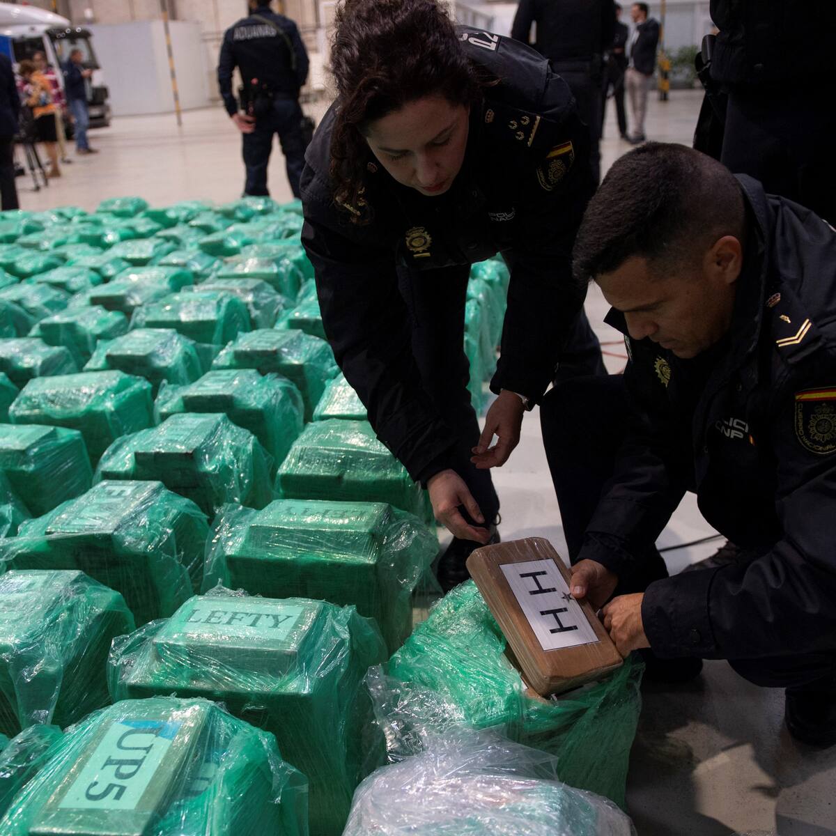 España confirma el mayor decomiso de cocaína en la historia de Europa: cargamento fue hallado en un barco