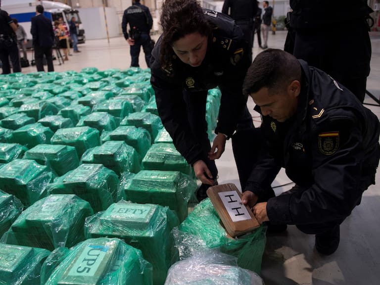 España confirma el mayor decomiso de cocaína en la historia de Europa: cargamento fue hallado en un barco