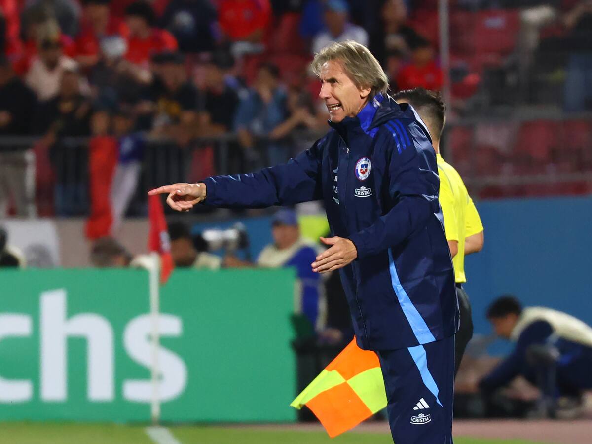 Con Gareca en Argentina hasta el próximo año: las opciones que maneja Chile para jugar amistoso en febrero