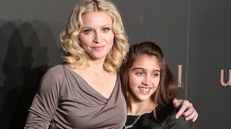 Madonna y Lourdes en 2008