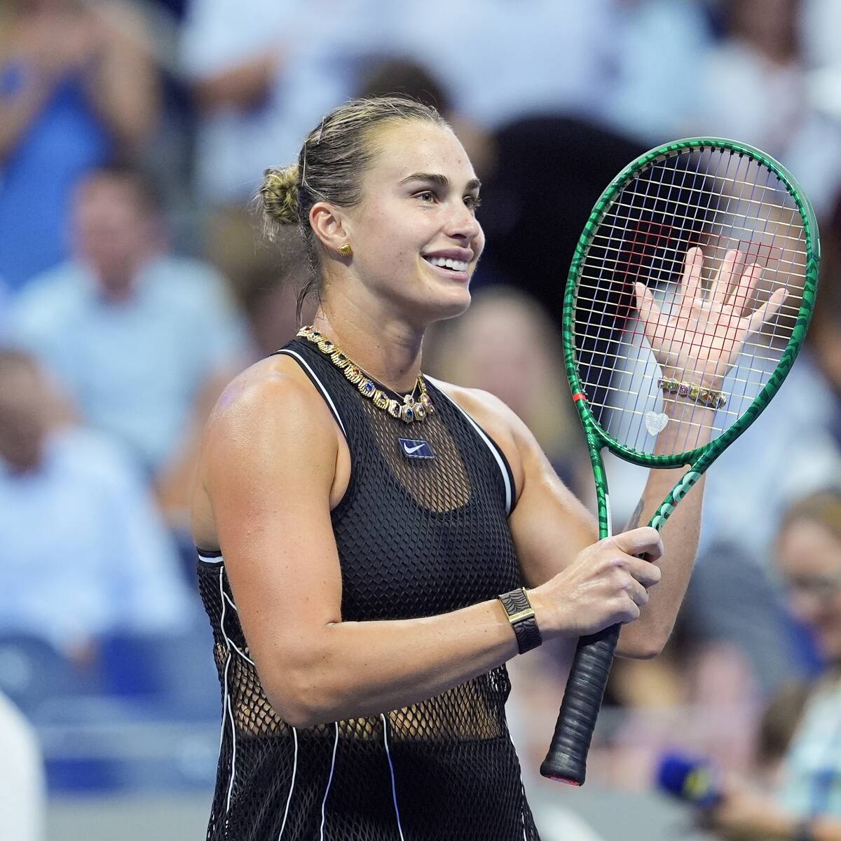 Sabalenka se mete en su cuarta final seguida del US Open y buscará otra hazaña histórica para su carrera