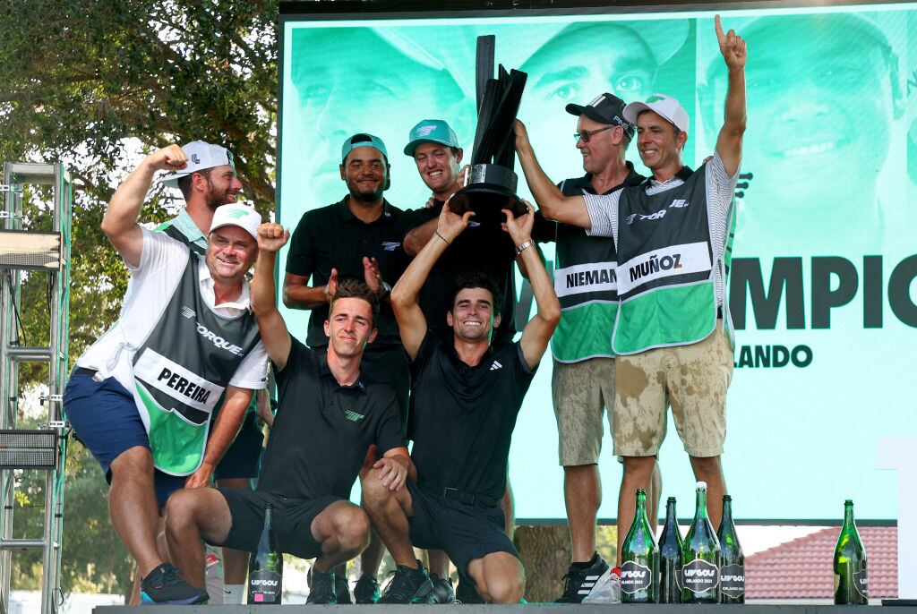 PGA Tour y LIV Golf anuncian acuerdo comercial para unificar el circuito