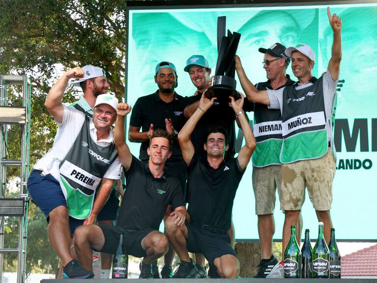 PGA Tour y LIV Golf anuncian acuerdo comercial para unificar el circuito