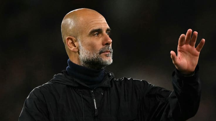 A Guardiola le preguntan por su futuro en el City tras perder la Premier y su respuesta sorprende: “Me queda...”