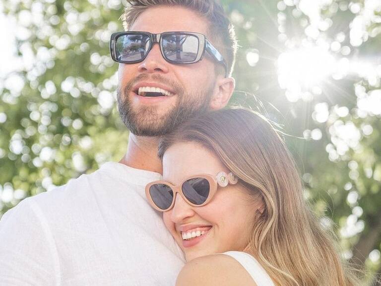 Todos de blanco: Belén Soto y Branko Bacovich festejaron su pre matrimonio en México