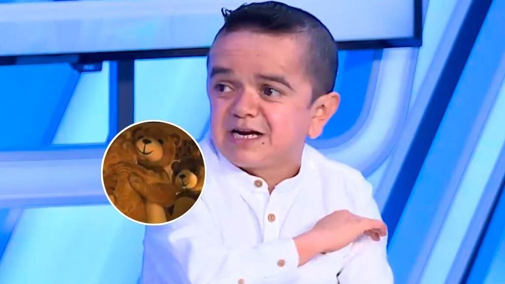 Miguelito desmiente haber sido el “hijo” del osito Ambrosoli: “Es 100% falso”