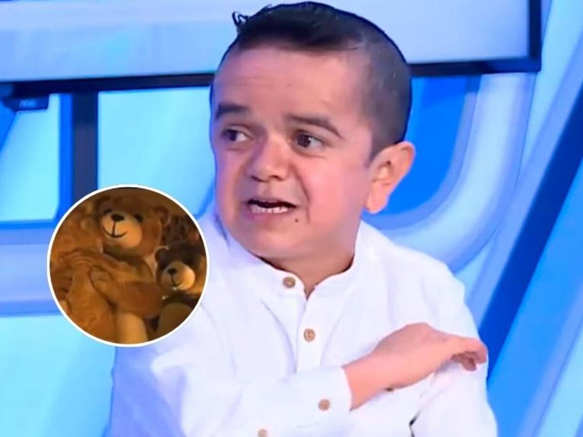 Miguelito desmiente haber sido el “hijo” del osito Ambrosoli: “Es 100% falso”
