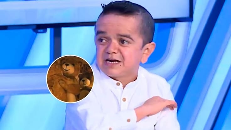 Miguelito desmiente haber sido el “hijo” del osito Ambrosoli: “Es 100% falso”