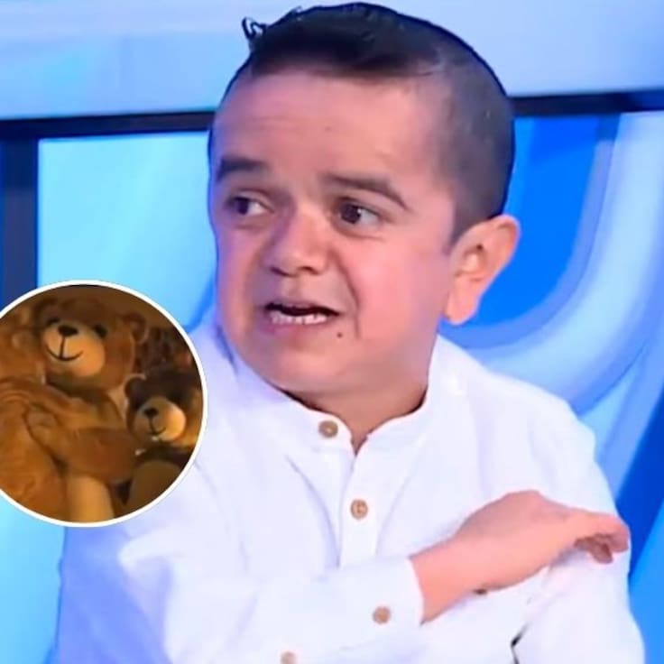 Miguelito desmiente haber sido el “hijo” del osito Ambrosoli: “Es 100% falso”