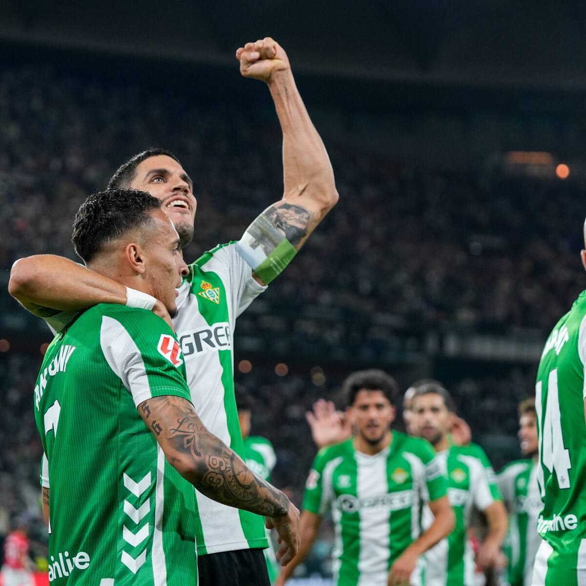 Pellegrini vuelve a sonreír: el Real Betis golea para retornar a las victorias en La Liga Española