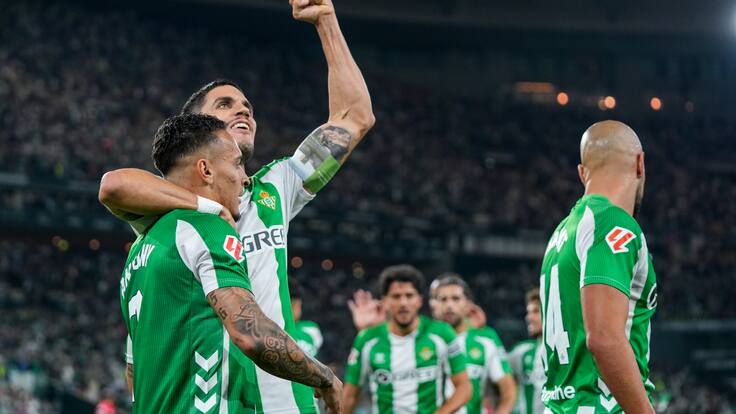 Pellegrini vuelve a sonreír: el Real Betis golea para retornar a las victorias en La Liga Española