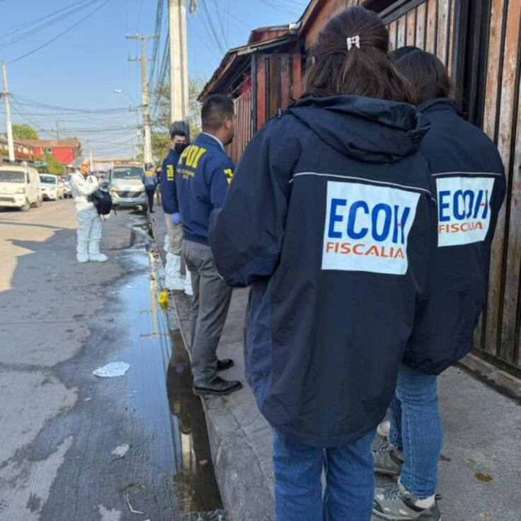 Investigan homicidio a balazos en La Pintana: atacantes dispararon más de 30 veces