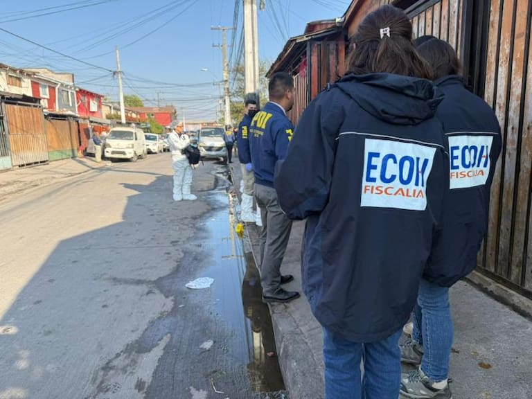 Investigan homicidio a balazos en La Pintana: atacantes dispararon más de 30 veces