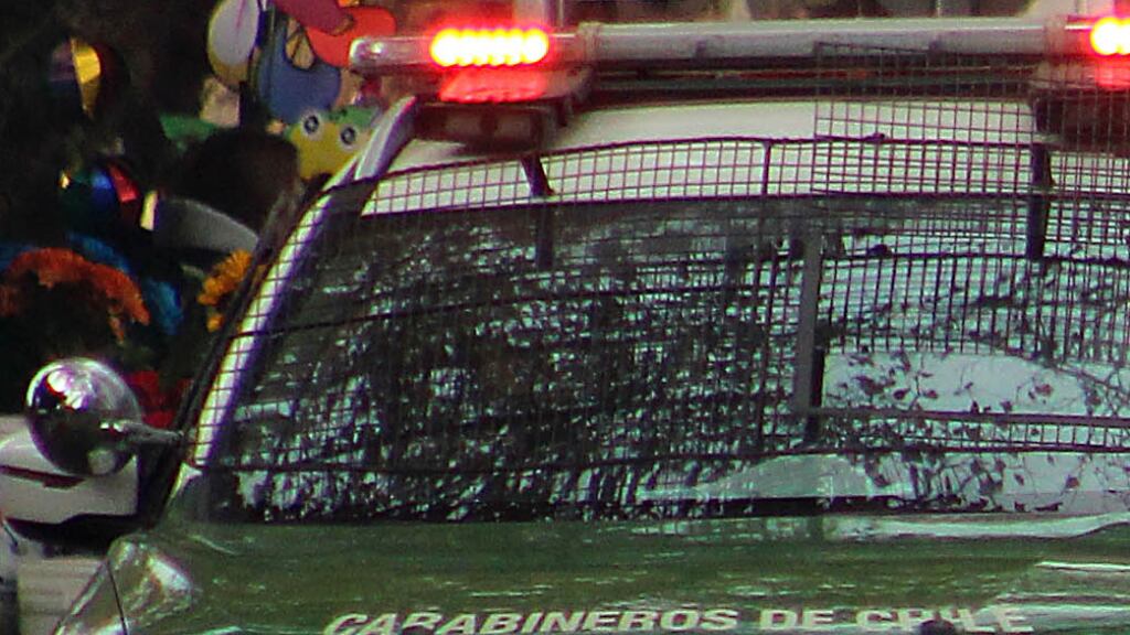 Carabineros, carabinero, encerrona