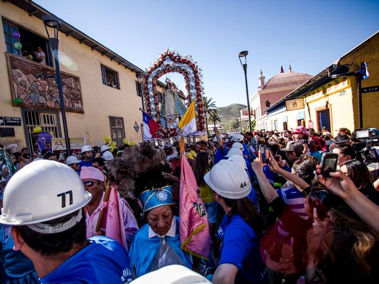 Autoridades esperan más de 150 mil asistentes en la Fiesta Grande de Andacollo