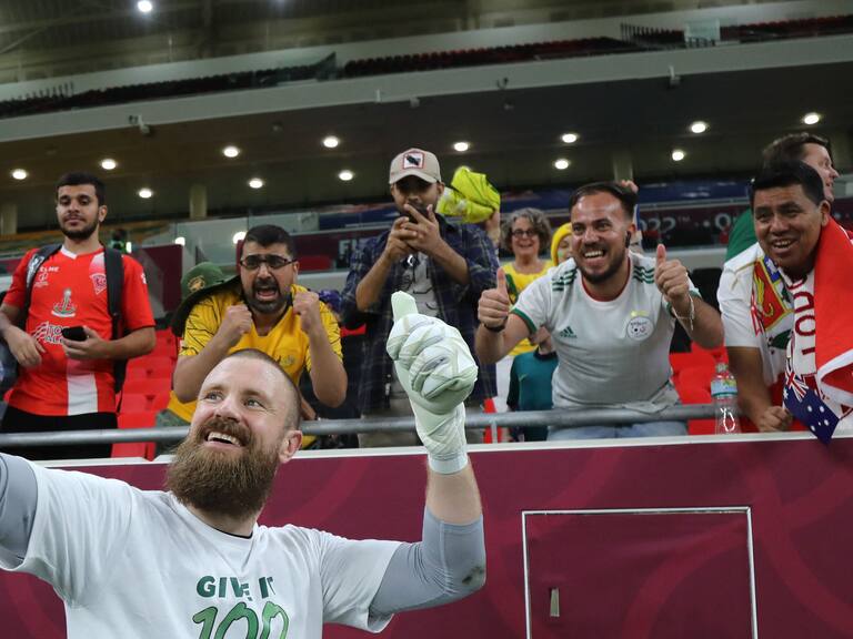 Se robó todas las miradas: el show de Andrew Redmayne para meter a Australia en la Copa del Mundo