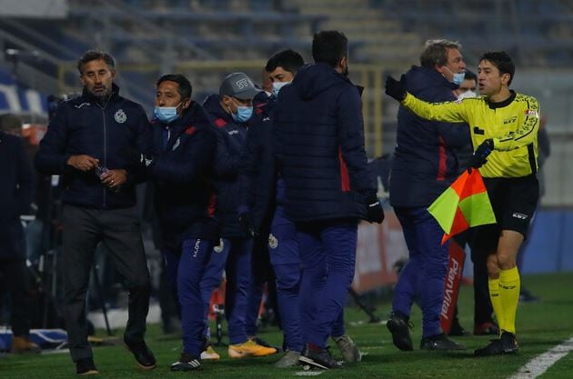 En Deportes La Serena se quejaron por un penal no cobrado en la derrota ante la UC
