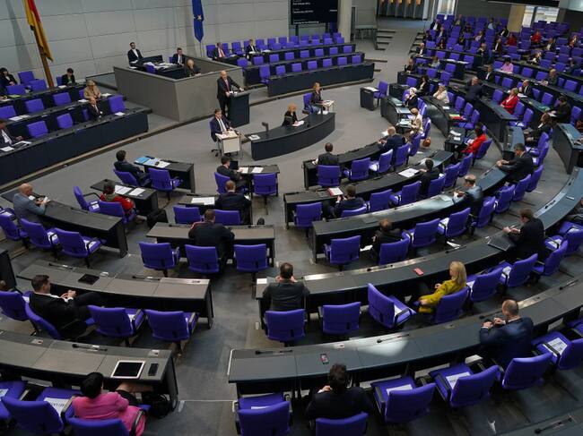 El Bundestag debate el proyecto de ayuda económica ante la crisis del Covid-19
