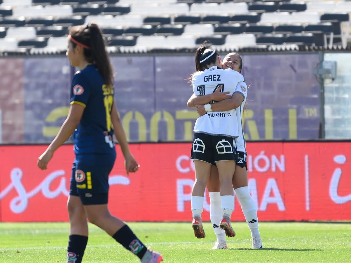 ¡Con un golazo olímpico! Colo Colo vapuleó a la U de Concepción en su debut por el Campeonato Nacional Femenino