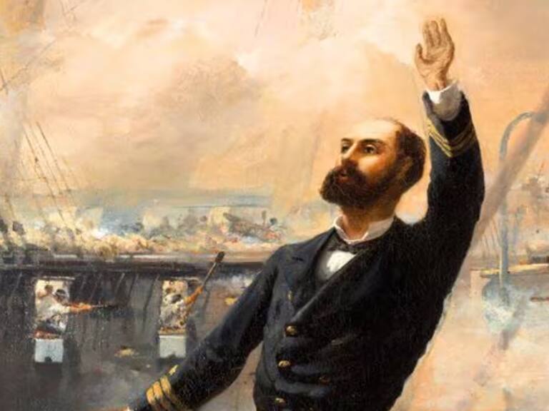 ¿Arturo Prat practicaba espiritismo? La impactante revelación de historiador en pleno 21 de mayo