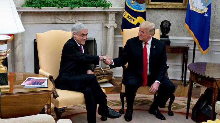 Donald Trump y su relación con Chile: los curiosos acercamientos del Presidente electo de EE.UU. con nuestro país