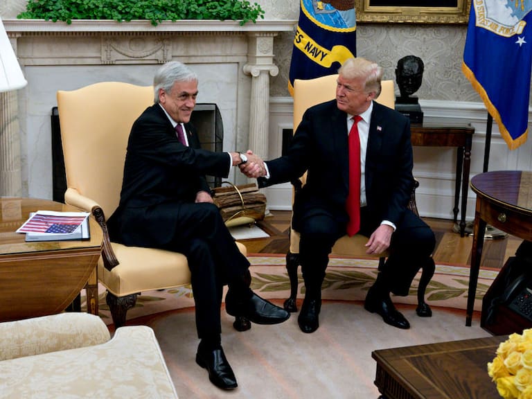 Donald Trump y su relación con Chile: los curiosos acercamientos del Presidente electo de EE.UU. con nuestro país