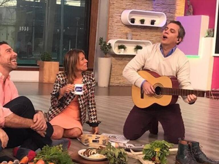 José Miguel Viñuela sigue encariñándose con «Mucho Gusto»