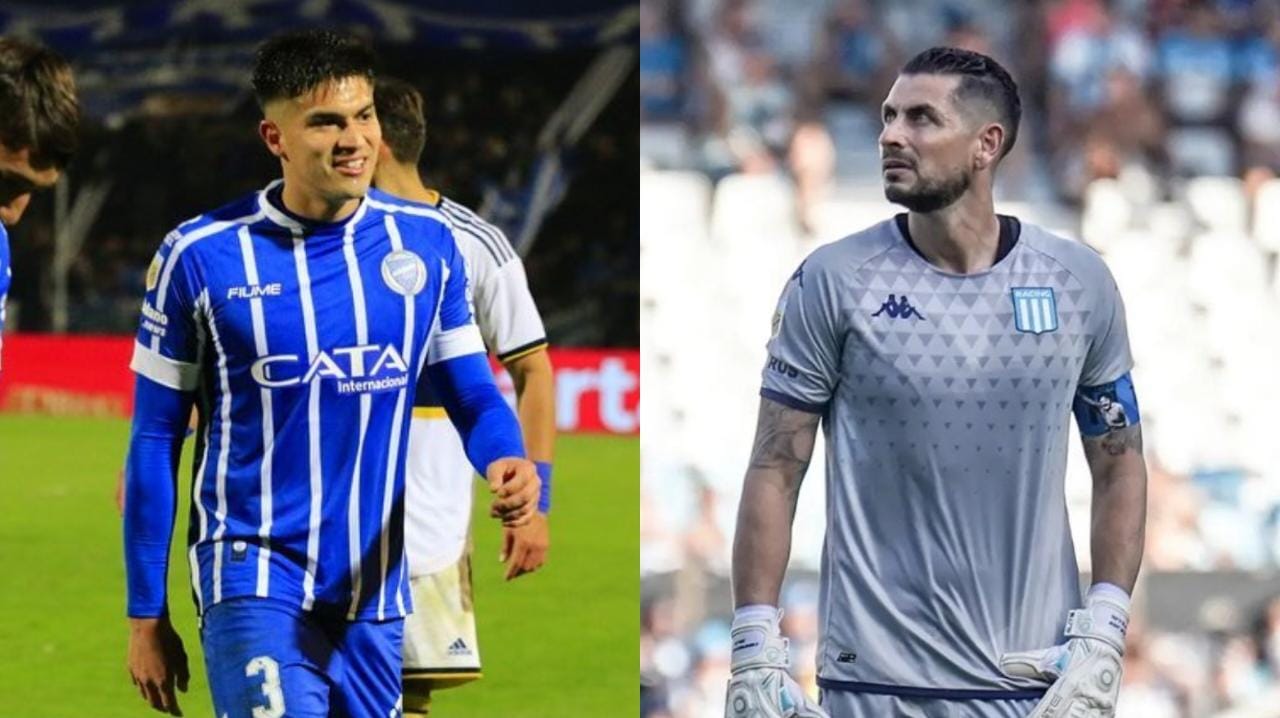 Thomas Galdames festeja un triunfo con Godoy Cruz y Gabriel Arias sufre amargo empate con Racing