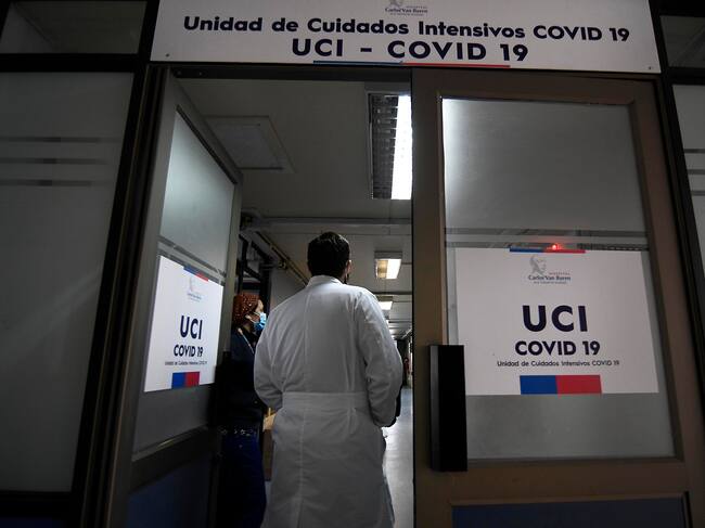 UCI en medio de la crisis del Covid-19 (referencial)