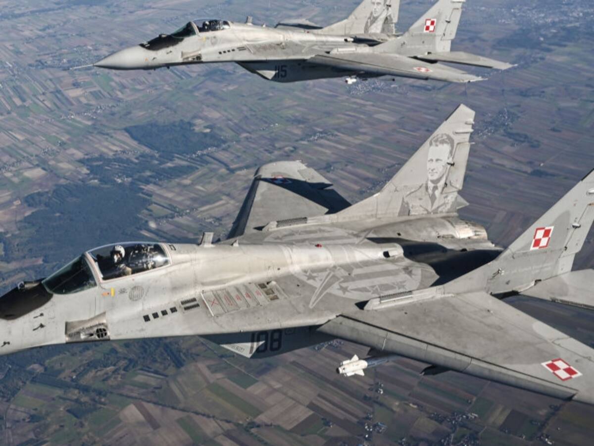 Eslovaquia anuncia el envío de su flota de 13 aviones soviéticos de combate a Ucrania