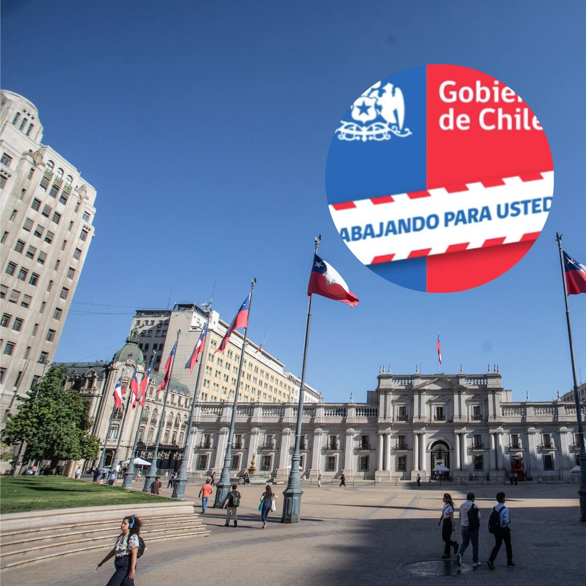 “Nos pidieron un...”: Gobierno de Chile presenta nuevo logo y eslogan con video minimalista