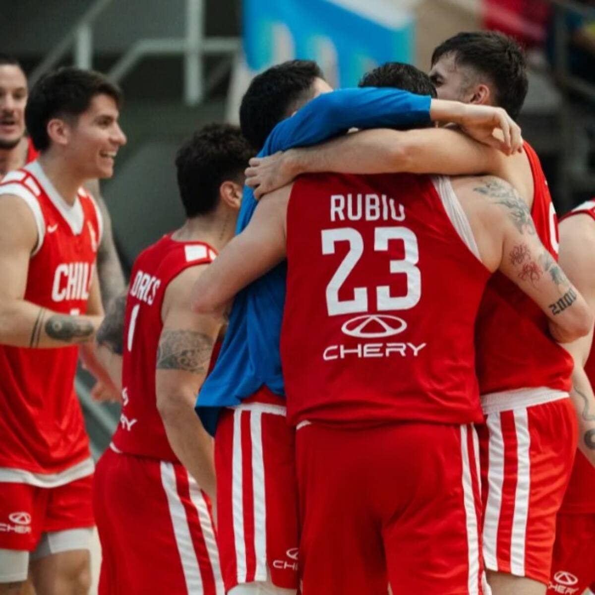 Chile busca otro triunfo histórico en Cali: cuándo enfrentan a Venezuela por la clasificatoria al Mundial de Básquetbol y quién transmite por TV