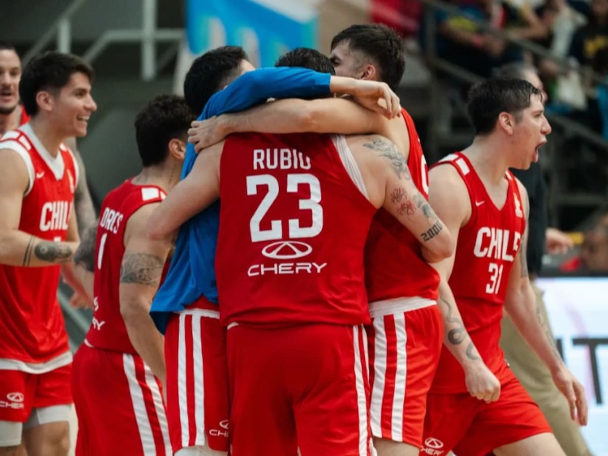 Chile busca otro triunfo histórico en Cali: cuándo enfrentan a Venezuela por la clasificatoria al Mundial de Básquetbol y quién transmite por TV
