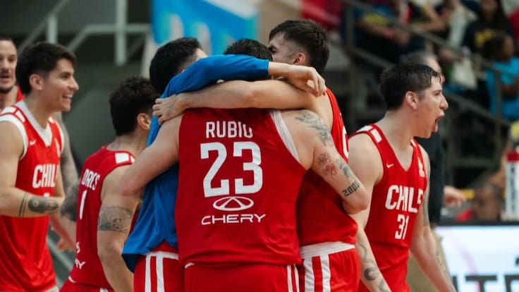 Chile busca otro triunfo histórico en Cali: cuándo enfrentan a Venezuela por la clasificatoria al Mundial de Básquetbol y quién transmite por TV