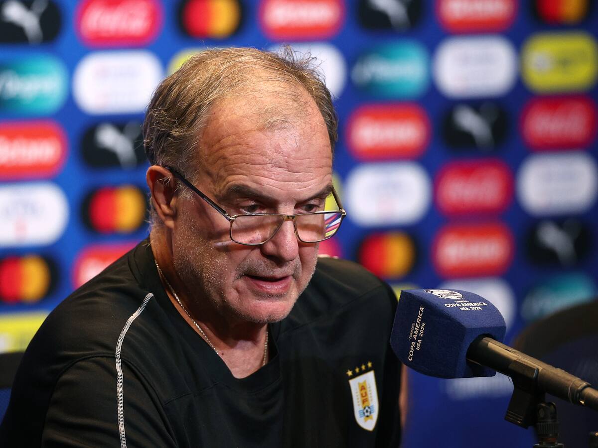 “No lo olvido…”: Marcelo Bielsa recuerda a Chile en la previa del duelo entre Uruguay y Colombia por Copa América