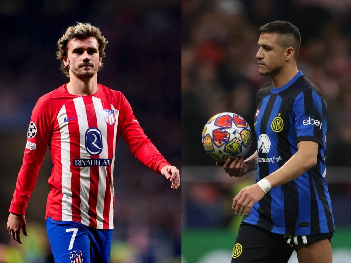 En España revelan lo que hizo Griezmann después de burlarse de Alexis Sánchez por su penal fallado en Champions League