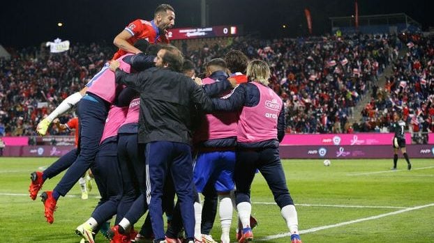 San Carlos de Apoquindo fue ratificado como sede para el duelo entre Chile y Uruguay